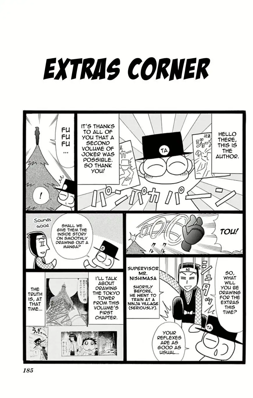 Kaitou Joker Chapter 10 36